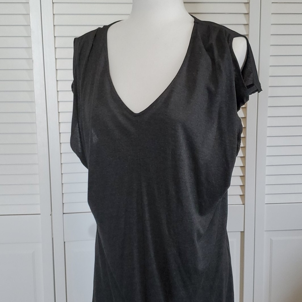 All Saints Camille Jersey Dress